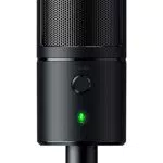 Razer Seiren X - PC Gaming Microfono a Condensatore per Streaming