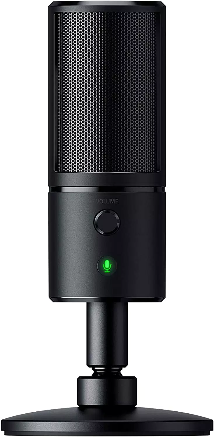 Razer Seiren X - PC Gaming Microfono a Condensatore per Streaming