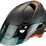 ABUS MonTrailer Casco da mountain bike - Casco robusto per bici da sterrato - Per uomo e donna - Arancione