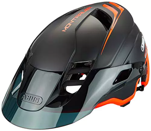 ABUS MonTrailer Casco da mountain bike - Casco robusto per bici da sterrato - Per uomo e donna - Arancione