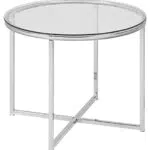 AC Design Furniture Gurli Tavolino Rotondo, Ø: 55 x 45 cm