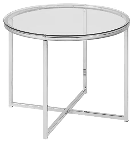 AC Design Furniture Gurli Tavolino Rotondo, Ø: 55 x 45 cm