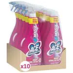 ACE Candeggina Spray Mousse + Ricarica, Confezione da 5 Candeggina Spray Mousse + 5 x Ricarica