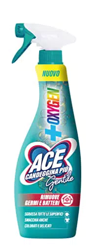 Ace Gentile Spray con Ossigeno attivo, Flacone da 650ml