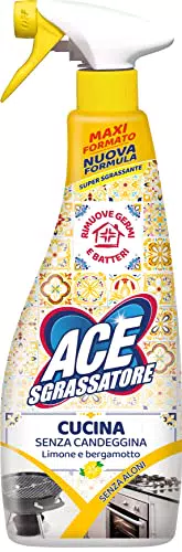 ACE Spray Sgrassatore Cucina, senza Candeggina