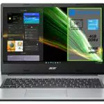 Acer Aspire 1 A114-33-C7WB PC Portatile, Notebook, Processore Intel Celeron N4500