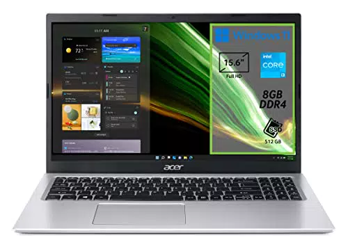 Acer Aspire 3 A315-58-32CN PC Portatile, Notebook, Processore Intel Core i3-1115G4