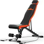 ACTIVEWEIGHT Panca Pesi Da Palestra Pieghevole Regolabile