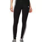 adidas 3 STR Tighteggings Donna, Black/White, 40