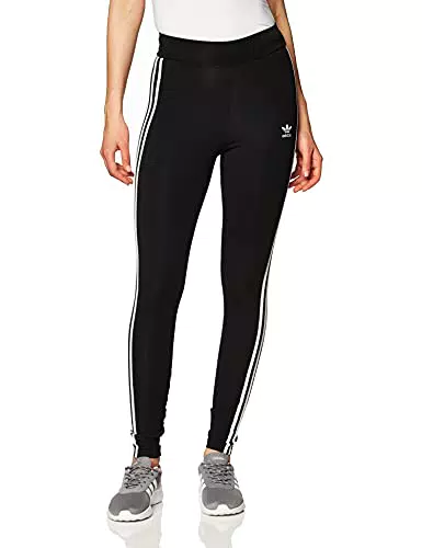 adidas 3 STR Tighteggings Donna, Black/White, 40