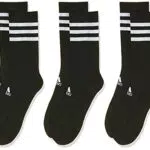 adidas Calzini Unisex-Adulto, Nero