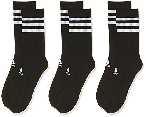 adidas Calzini Unisex-Adulto, Nero