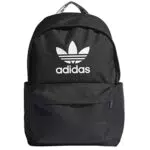 adidas Adicolor BACKPK, Zaino Unisex-Adulto, Nero Bianco