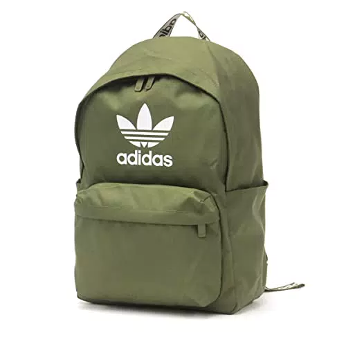adidas Adicolor Zaino, Focus Olive, NS Unisex-Adulto