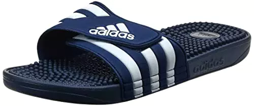 adidas Adissage, Infradito Unisex-Adulto, Dark Blue Ftwr White Dark Blue