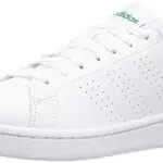 adidas Advantage GZ5300carpe da Tennis Uomo, Bianco/Bianco/Verde