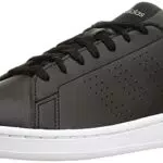 adidas Advantagecarpe da Tennis Uomo, Core Black/Core Black/Grey Three