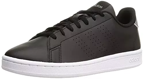 adidas Advantagecarpe da Tennis Uomo, Core Black/Core Black/Grey Three