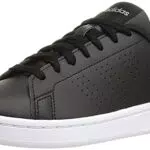 adidas Advantagecarpe da Tennis Uomo, Nero