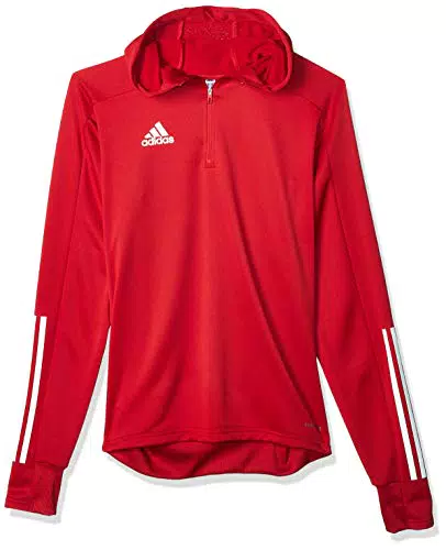 Adidas Condivo 20 Track Hoodie, Giacca da Allenamento con Cappuccio Uomo
