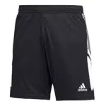 adidas Condivo 22, Pantaloncini da Calcio Uomo, Nero Bianco
