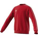 Adidas Core 18 Fullzip Hoody, Felpa con Cappuccio Uomo