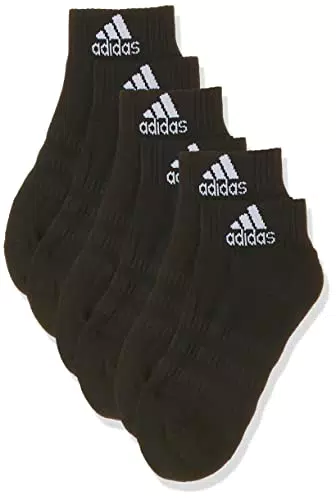 Adidas Cushioned, Calzini, Nero