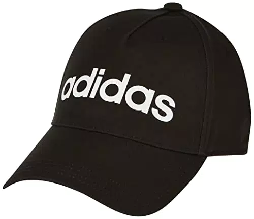adidas Daily cap, Cappellino Unisex Adulto, Black/White