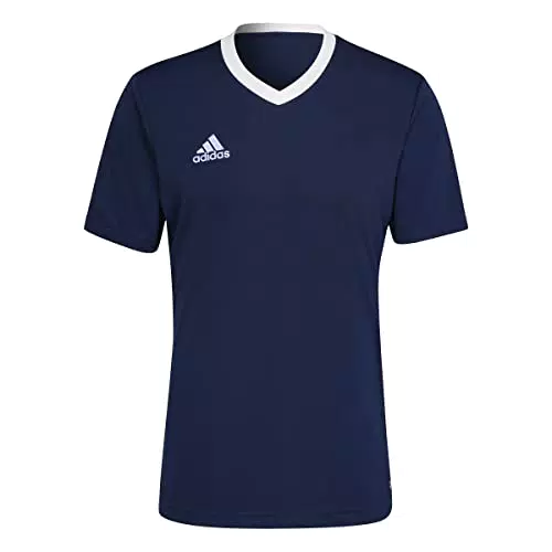adidas ENT22 JSY, T-Shirt Uomo, Team Navy Blue 2