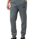 Adidas Football App Generic Pants 1/1, Uomo, Dark Grey Heather/Black