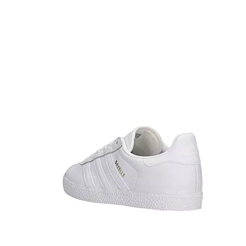 adidas Gazellecarpe da Ginnastica Basse, Bianco