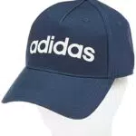 adidas GN1989 DAILY CAP Cappellino Unisex - Adulto crew navy/white
