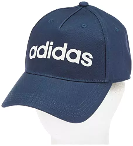 adidas GN1989 DAILY CAP Cappellino Unisex - Adulto crew navy/white