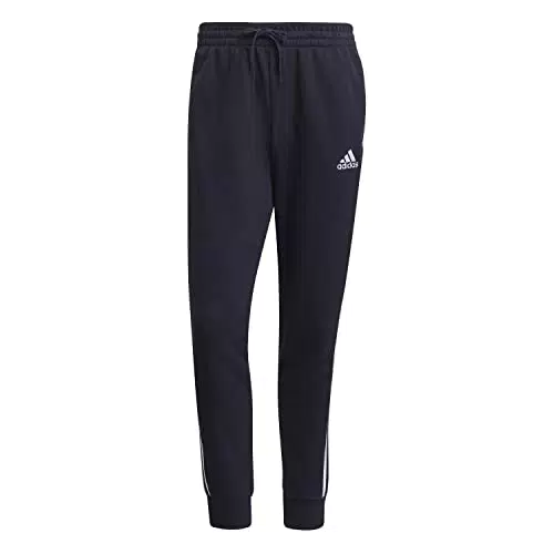 adidas M 3S FT TC PT, Pantaloni Sportivi Uomoegend Ink/White