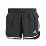 adidas M20 Short, Pantaloncini Donna, Black/White