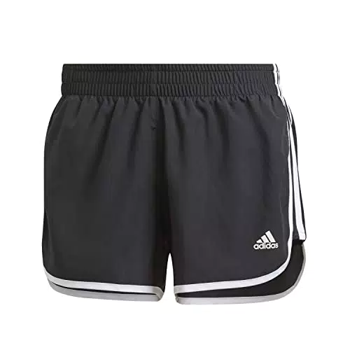 adidas M20 Short, Pantaloncini Donna, Black/White