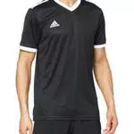 adidas Maglia da calcio da Uomo, Black/White