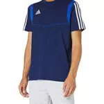 adidas Maglietta Tiro 19, Uomo, Blu