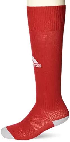 Adidas Milano 16, Calzettoni Uomo, Rosso, 37-39