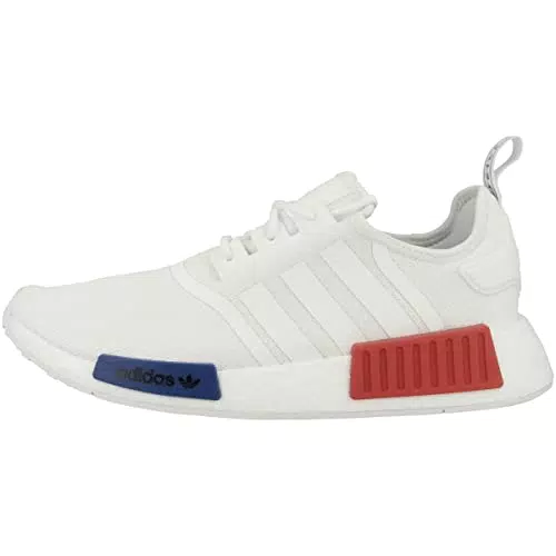 adidas NMD_R1carpe da Ginnastica Uomo, Bianco/Bianco/Bianco