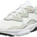 adidas Ozweegocarpe da Ginnastica Uomo, Bianco/Bianco/Core Nero