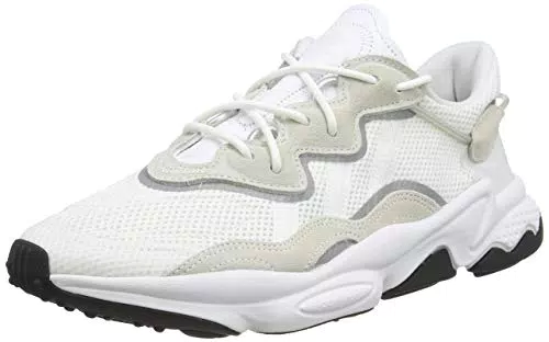 adidas Ozweegocarpe da Ginnastica Uomo, Bianco/Bianco/Core Nero