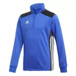 adidas Regista18 Training Top, Felpa. Uomo, Bold Blue/Black