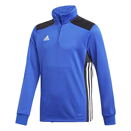 adidas Regista18 Training Top, Felpa. Uomo, Bold Blue/Black