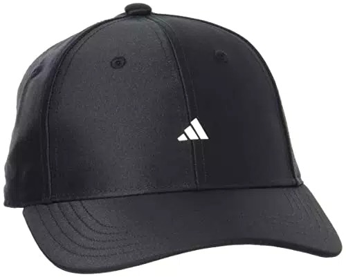 adidas Satin BASEB cap, Cappellino Donna, Black, OSFC