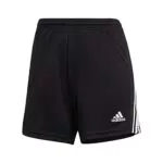 adidas Squad 21 SHO W, Pantaloncini Donna, Nero Bianco