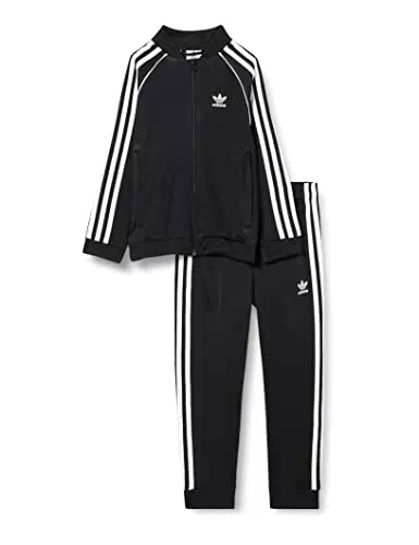 adidas SST Tracksuit, Tuta da Ginnastica Unisex-Bimbi 0-24