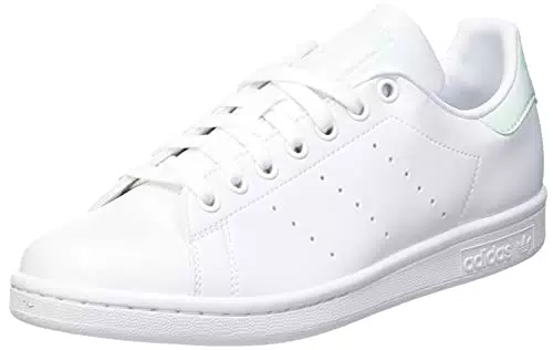 adidas Stan Smith Wcarpe da Ginnastica Basse Donna, Bianco/Verde Dash/Nero