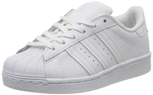 adidas Superstar Ccarpe da Ginnastica, Ftwr White/Ftwr White/Ftwr White