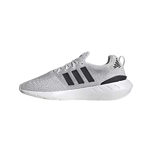 adidas Swift Run 22 Wneaker Donna, Crystal White/Core Black/Grey Two